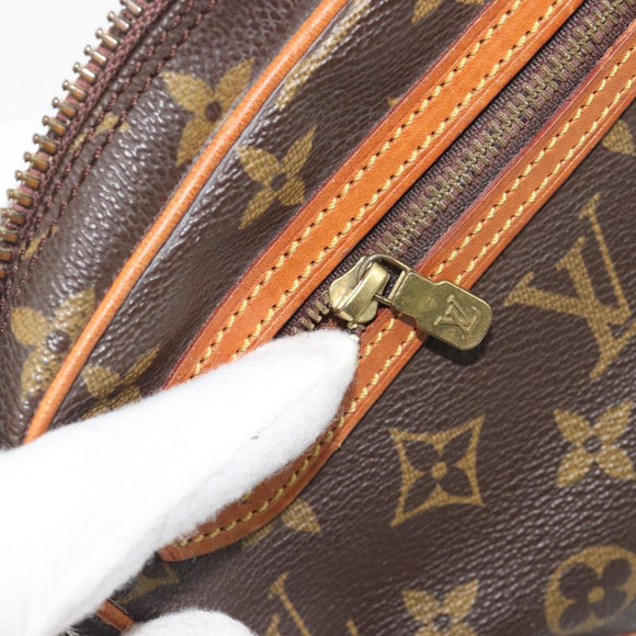LOUIS VUITTON Monogram Marly Dragonne GM Clutch Bag M51825 LV Auth bs36472