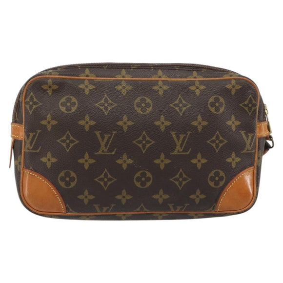 LOUIS VUITTON Monogram Marly Dragonne GM Clutch Bag M51825 LV Auth bs36472