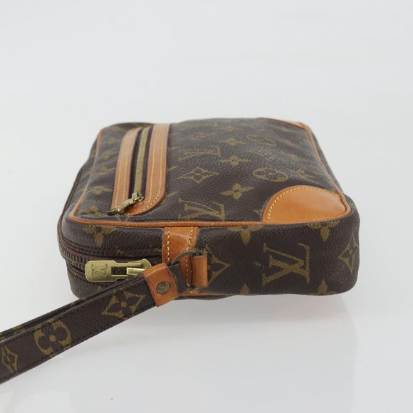 LOUIS VUITTON Monogram Marly Dragonne GM Clutch Bag M51825 LV Auth bs36472