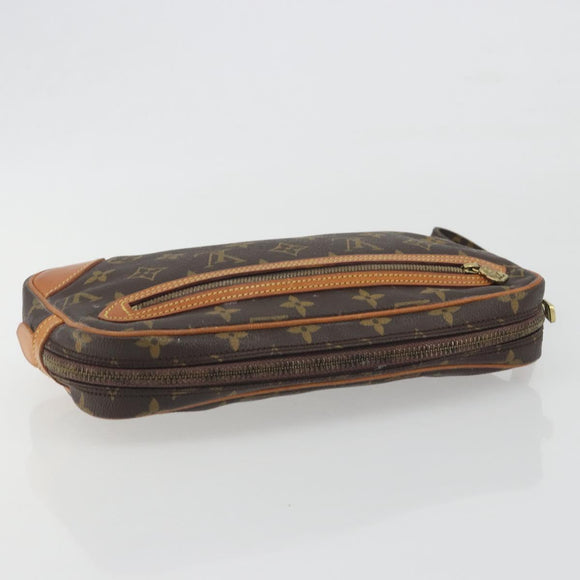 LOUIS VUITTON Monogram Marly Dragonne GM Clutch Bag M51825 LV Auth bs36472