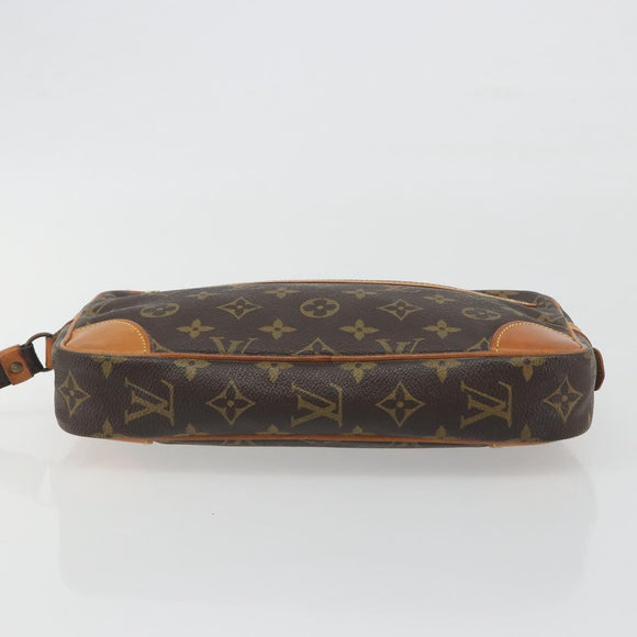 LOUIS VUITTON Monogram Marly Dragonne GM Clutch Bag M51825 LV Auth bs36472