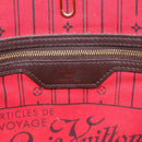 LOUIS VUITTON Damier Ebene Neverfull MM Tote Bag N51105 LV Auth bs36473-18