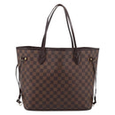 LOUIS VUITTON Damier Ebene Neverfull MM Tote Bag N51105 LV Auth bs36473-13