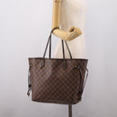 LOUIS VUITTON Damier Ebene Neverfull MM Tote Bag N51105 LV Auth bs36473-22