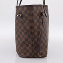 LOUIS VUITTON Damier Ebene Neverfull MM Tote Bag N51105 LV Auth bs36473-3