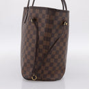 LOUIS VUITTON Damier Ebene Neverfull MM Tote Bag N51105 LV Auth bs36473-4