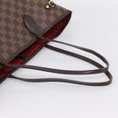 LOUIS VUITTON Damier Ebene Neverfull MM Tote Bag N51105 LV Auth bs36473-7