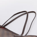 LOUIS VUITTON Damier Ebene Neverfull MM Tote Bag N51105 LV Auth bs36473-8