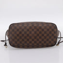 LOUIS VUITTON Damier Ebene Neverfull MM Tote Bag N51105 LV Auth bs36473-5