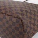 LOUIS VUITTON Damier Ebene Neverfull MM Tote Bag N51105 LV Auth bs36474-14