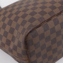 LOUIS VUITTON Damier Ebene Neverfull MM Tote Bag N51105 LV Auth bs36474-15