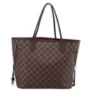 LOUIS VUITTON Damier Ebene Neverfull MM Tote Bag N51105 LV Auth bs36474-2