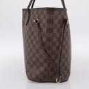 LOUIS VUITTON Damier Ebene Neverfull MM Tote Bag N51105 LV Auth bs36474-4