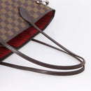 LOUIS VUITTON Damier Ebene Neverfull MM Tote Bag N51105 LV Auth bs36474-7