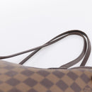 LOUIS VUITTON Damier Ebene Neverfull MM Tote Bag N51105 LV Auth bs36474-8