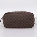 LOUIS VUITTON Damier Ebene Neverfull MM Tote Bag N51105 LV Auth bs36474-5