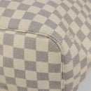 LOUIS VUITTON Damier Azur Neverfull MM Tote Bag N41605 LV Auth bs36475-9
