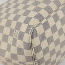 LOUIS VUITTON Damier Azur Neverfull MM Tote Bag N41605 LV Auth bs36475-14