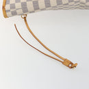 LOUIS VUITTON Damier Azur Neverfull MM Tote Bag N41605 LV Auth bs36475-10