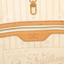 LOUIS VUITTON Damier Azur Neverfull MM Tote Bag N41605 LV Auth bs36475-18