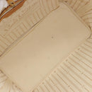 LOUIS VUITTON Damier Azur Neverfull MM Tote Bag N41605 LV Auth bs36475-11