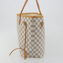 LOUIS VUITTON Damier Azur Neverfull MM Tote Bag N41605 LV Auth bs36475-3