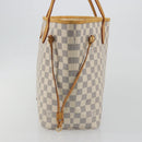LOUIS VUITTON Damier Azur Neverfull MM Tote Bag N41605 LV Auth bs36475-4