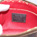 LOUIS VUITTON Damier Ebene Pochette Cosmetic PM Pouch N47516 LV Auth bs36476-9