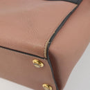 LOUIS VUITTON City Steamer PM Hand Bag Leather Pink Black M51590 LV Auth bs36477-15