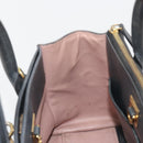 LOUIS VUITTON City Steamer PM Hand Bag Leather Pink Black M51590 LV Auth bs36477-20
