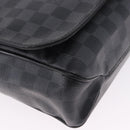 LOUIS VUITTON Damier Grafitte District PM Shoulder Bag N41260 LV Auth bs36478-11