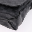 LOUIS VUITTON Damier Grafitte District PM Shoulder Bag N41260 LV Auth bs36478-12