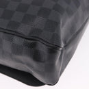 LOUIS VUITTON Damier Grafitte District PM Shoulder Bag N41260 LV Auth bs36478-13