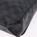 LOUIS VUITTON Damier Grafitte District PM Shoulder Bag N41260 LV Auth bs36478-14