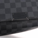 LOUIS VUITTON Damier Grafitte District PM Shoulder Bag N41260 LV Auth bs36478-16