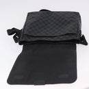 LOUIS VUITTON Damier Grafitte District PM Shoulder Bag N41260 LV Auth bs36478-17