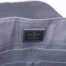 LOUIS VUITTON Damier Grafitte District PM Shoulder Bag N41260 LV Auth bs36478-18