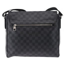 LOUIS VUITTON Damier Grafitte District PM Shoulder Bag N41260 LV Auth bs36478-3