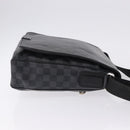 LOUIS VUITTON Damier Grafitte District PM Shoulder Bag N41260 LV Auth bs36478-4