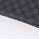 LOUIS VUITTON Damier Grafitte District PM Shoulder Bag N41260 LV Auth bs36478-7