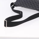 LOUIS VUITTON Damier Grafitte District PM Shoulder Bag N41260 LV Auth bs36478-8