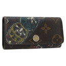 LOUIS VUITTON Monogram Kabuki Multicles 4 Key Case M67252 LV Auth bs36479-1