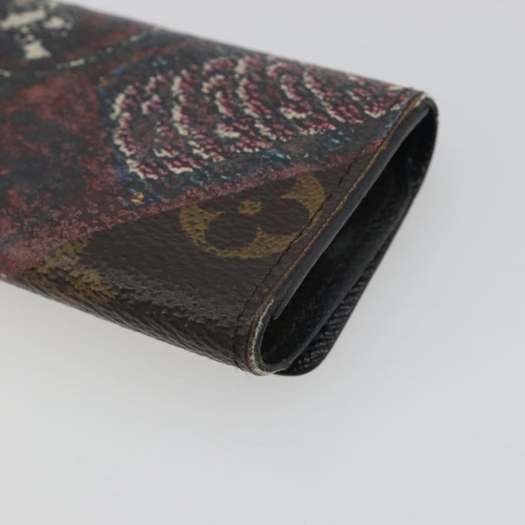 LOUIS VUITTON Monogram Kabuki Multicles 4 Key Case M67252 LV Auth bs36479