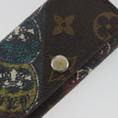 LOUIS VUITTON Monogram Kabuki Multicles 4 Key Case M67252 LV Auth bs36479-17