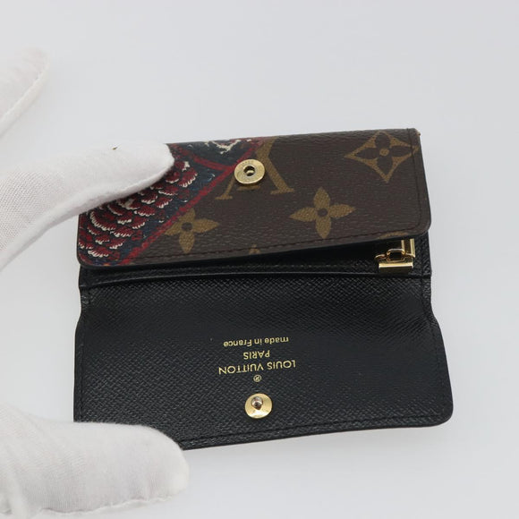 LOUIS VUITTON Monogram Kabuki Multicles 4 Key Case M67252 LV Auth bs36479