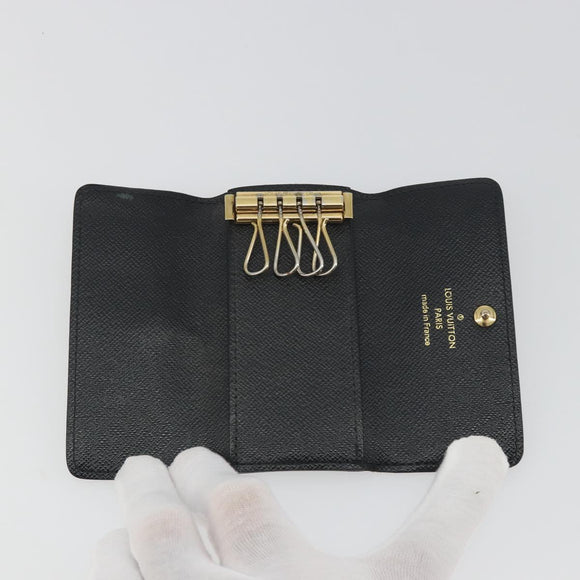 LOUIS VUITTON Monogram Kabuki Multicles 4 Key Case M67252 LV Auth bs36479