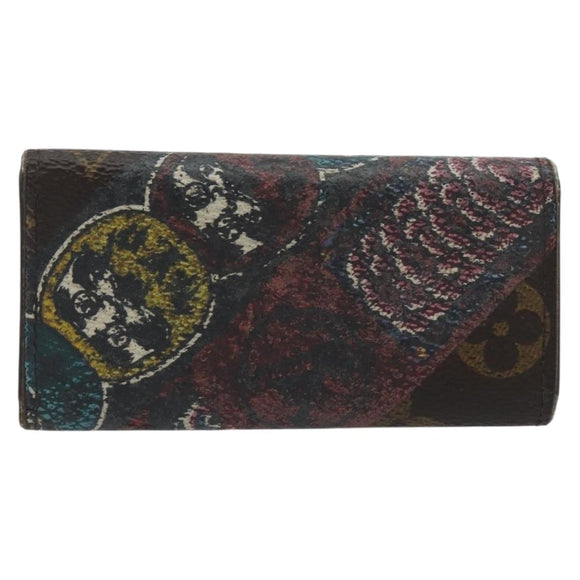 LOUIS VUITTON Monogram Kabuki Multicles 4 Key Case M67252 LV Auth bs36479