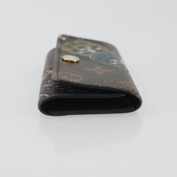 LOUIS VUITTON Monogram Kabuki Multicles 4 Key Case M67252 LV Auth bs36479