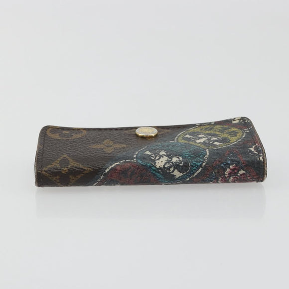 LOUIS VUITTON Monogram Kabuki Multicles 4 Key Case M67252 LV Auth bs36479