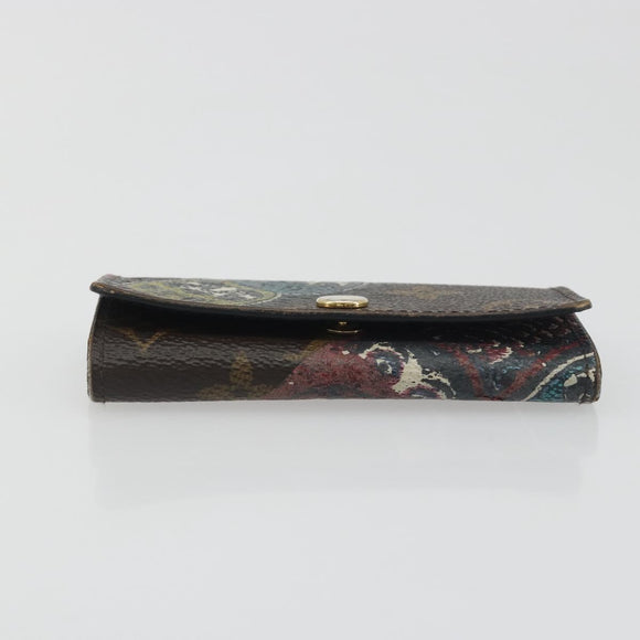 LOUIS VUITTON Monogram Kabuki Multicles 4 Key Case M67252 LV Auth bs36479
